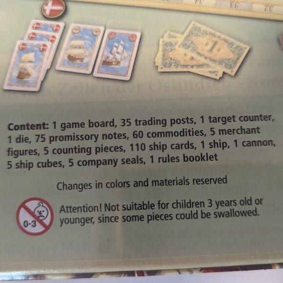 Batavia Board Game Queen Games Eurostyle Strategy Trading Posts Dan Glimne NIB - Picture 5 of 6